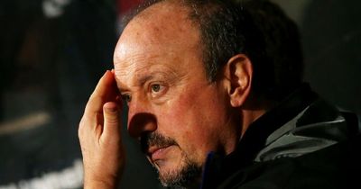 Rafa Benitez explains why 'you cannot compare' his Liverpool with Jurgen Klopp's side