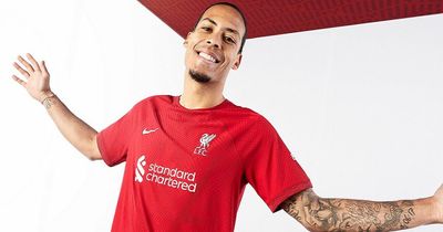 Last chance to pre-order Liverpool FC's new red home shirt for the 2022/23 season