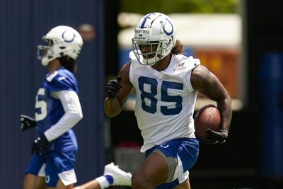 33 pictures from Colts’ 2022 rookie minicamp