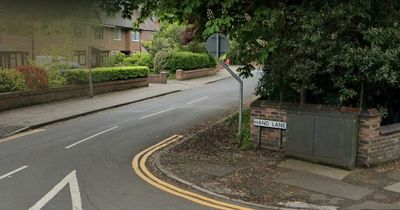 Man attacked with machete as masked raiders storm home