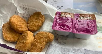 McDonald's worker on why should always order 20 McNuggets