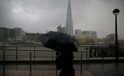 UK weather forecast: Thunderstorms to batter London after hottest day of the year