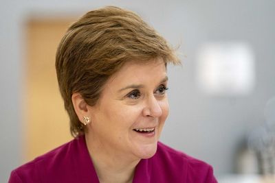 Nicola Sturgeon wishes Rangers good luck ahead of European final