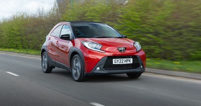 Toyota Aygo X Edge review: 'Light city car is efficient and easy to park'