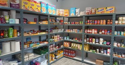Falkirk families struggling for food as energy price rises hit