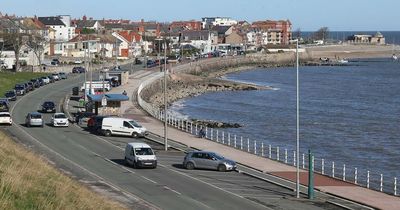 North Wales promenade road to close from Monday as part of multi-million pound sea defence work