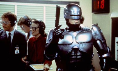RoboCop review – thrilling, subversive 80s masterpiece from Paul Verhoeven
