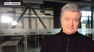 'Don't trust Putin,' says Ukraine's ex-president Poroshenko after Azovstal evacuation