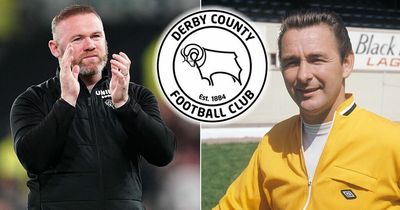 Wayne Rooney looking to follow in Brian Clough's footsteps with Derby honour