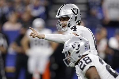 One MVP voter believes Raiders QB Derek Carr could win award in 2022