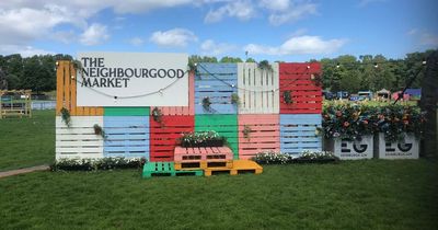 I took £10 to Edinburgh's huge outdoor food market to see how far it would get me