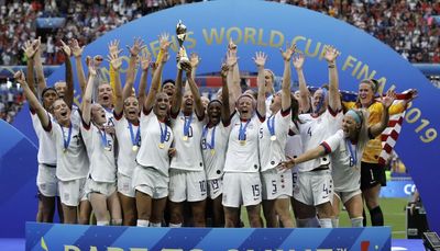 U.S. Soccer agrees to equal pay plan for men’s and women’s teams