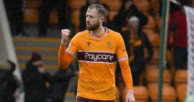 Motherwell striker offers to support fan during tattoo tribute