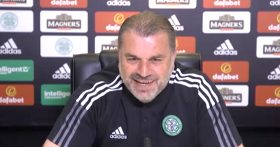 Ange Postecoglou ridicules Celtic exit poser as Aussie interviewer issues desperate national team return plea