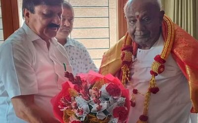PM, others wish Deve Gowda on his birthday