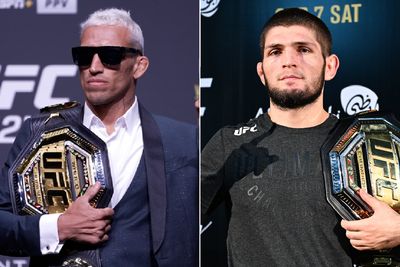 Daniel Cormier sees a scenario where Charles Oliveira lures Khabib Nurmagomedov from retirement