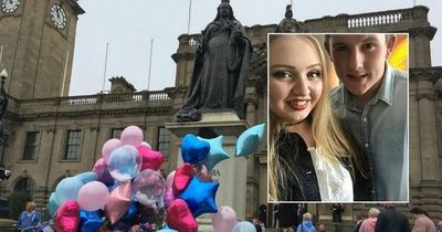 South Shields turns pink and blue for couple killed in Manchester Attack as fifth anniversary approaches