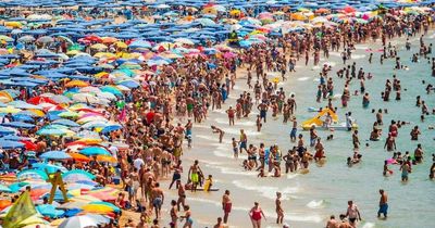 Tourists heading to Spain warned as sweltering temperatures set to exceed 40C