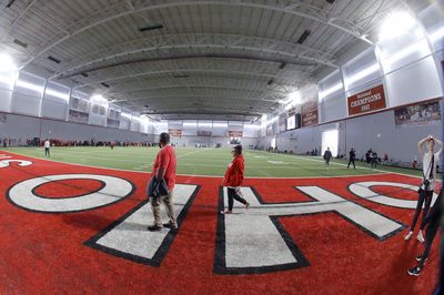 Preview the new turf in Ohio Stadium with what was just installed at the Woody Hayes Athletic Center