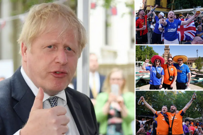 See Boris Johnson's message to Rangers team ahead of Europa League final