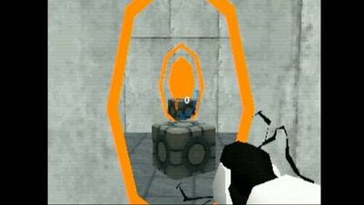 This N64 demake of Portal shouldn't work, but it does