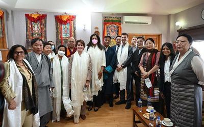 U.S. official meets Tibetan delegates in Dharamshala