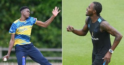 Teenager dubbed 'new Jofra Archer' tipped to play for England after signing first pro deal