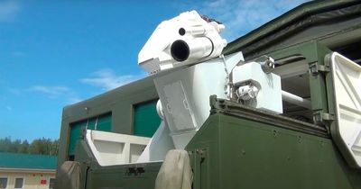 Russia could use new-age laser weapons to 'blind' satellites and blow up drones