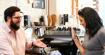 Shoppers could soon pay for their items with a smile as new technology unveiled