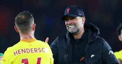 How Jurgen Klopp gave Liverpool players a "mental reset" for Man City title battle
