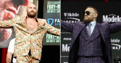 Conor McGregor slumps to 35th in rich list as Tyson Fury earns £50million