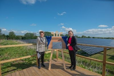 Finance Secretary Kate Forbes gives go-ahead for new St Andrews solar farm