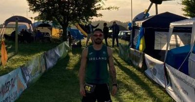Irish athlete runs for 89 hours in gruelling ultra race covering almost 600km
