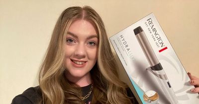 I tried a £30 curling wand and gave myself salon-fresh locks with minimum effort
