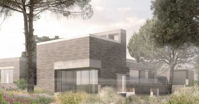 The completely unique plans to transform a WW2 observation post into an ultra-modern home