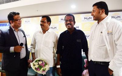 City hospital performs cross-blood group liver transplantation