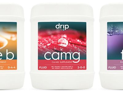 GrowGeneration Debuts Drip Hydro, A Complete Line Of Liquid Fertilizer Blends Designed For Commercial Cultivators