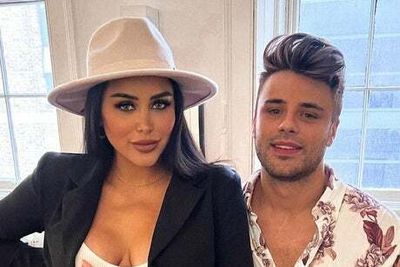 Geordie Shore star Marnie Simpson gives birth to second son with fiancé Casey Johnson