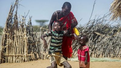 Drought and soaring food prices from Ukraine war leave millions in Africa starving