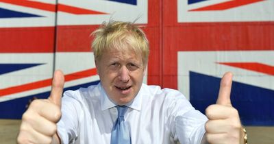 Boris Johnson tells Rangers fans he is proud to see them 'flying the flag' in Seville