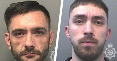 Men threw Ribena bottles containing drugs and mobile phones over prison wall