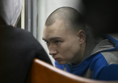 Russian soldier pleads guilty at Kyiv war crimes trial