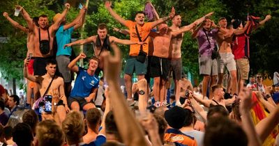 Best pictures of Rangers fans in Seville as the party roars on ahead of Europa League final