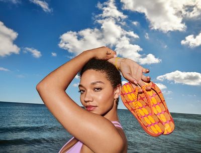 Yinka Ilori’s capsule collection for FitFlop is the summer inspo we’ve been waiting for