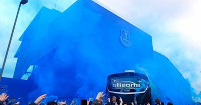 New Everton coach route revealed as club issues fan messages ahead of Crystal Palace