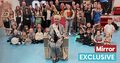 Supergran with 71 grandkids spends £1,500 on their birthdays on sliding scale