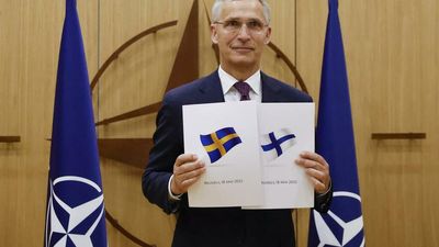 Turkey blocks Finland, Sweden NATO talks