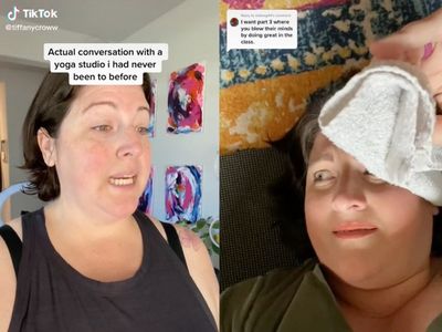 Woman shares ‘infuriating’ experience being body-shamed by yoga studio after signing up for advanced class