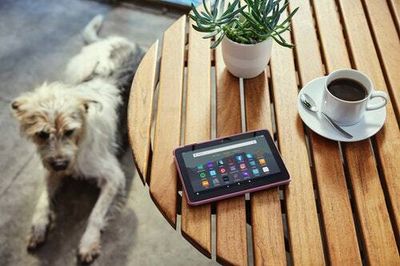 Amazon is finally using the right port on the 7-inch Fire tablet