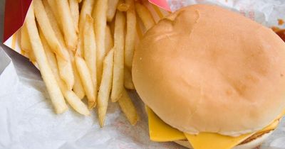 Boy, 2, orders 31 McDonald’s cheeseburgers after stealing his mum’s phone